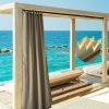 Coffee Liqueur Outdoor Patio Curtain 54"w x 84"l ,2 pcs