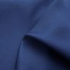 Blackout Curtains with Rings 2 pcs Navy Blue 54"x 95" Fabric