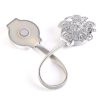 Extendable Floral Magnetic Curtain Tieback / Drape Holder, 2 pc