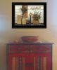 Black Frame Trendy Decor 4U "Simply Blessed" ,by Susan Boyer