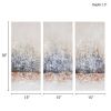 Hand Embellished 3-Piece Canvas Wall Art Set