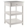 White, Delta Home Office Printer Stand