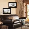 Black Frame Trendy Decor 4U "Ohio Fields I", by Lori Deiter