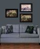 Black Framed "Classical Motorcycle Collection" By Sophie 6