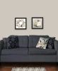 Black Framed "BOHO Pumpkins and Flowers" by House Fenway