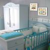 White frame "Nursery Pictures Collection" by Bernadette Deming