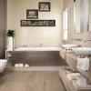 Black Framed "Country Bath II Collection By Pam Britton