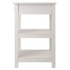 White, Delta Home Office Printer Stand