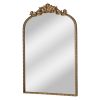 Gold Better Homes and Gardens Arch Metal Wall Mirror, 20"x30"