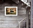 White Framed "Wrong Lane" by Robin-Lee Vieira, Ready to Hang