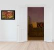 Black Frame "First Colors of Fall" by Moises Levy, Ready to hang