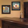 Black Framed "Beer O'clock Collection"  By Mollie B.