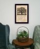 Black Framed Trendy Decor 4U "Life Is", by John Jones