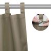 Coffee Liqueur Outdoor Patio Curtain 54"w x 84"l ,2 pcs