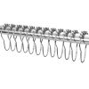 Set of 12 Stainless Steel Rustproof Hooks for Shower curtain rod