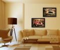 Black frame "Vintage Trucks Collection" 2 pc by Robin-Lee Vieira