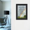 Black Framed "Rainbow Bridge" by Trendy Decor 4U