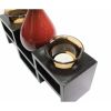 Tabletop Tea light Candle & Incense Holder Home Decor