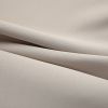 Blackout Curtains with Rings 2 pcs Beige 37"x 84" Fabric