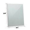 Hanging Mirror for Bathroom, Bedroom,33.07"L x 26.77"W