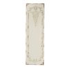 White Alcott Rectangle Sculpture Panel ,Set of Three, 21" x 71"