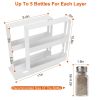 Swivel Cabinet Revolving Kitchen Rack Spice Organizer