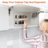 Swivel Cabinet Revolving Kitchen Rack Spice Organizer