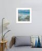 White Framed "Blue Horizons" By Tracy Owen-Cullimore