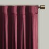 Pleat Curtain Panel with Tieback (Single) 52" x 84"