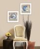 White "The Farmhouse Blues Collection" 2-Pc By Linda Spivey