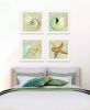 White Framed "Ocean Collection " 4-Piece By Sophie 6