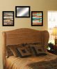 Black Framed "Cabin Collection" 3-Piece Vignette By Marla Rea