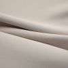 Blackout Curtains with Rings 2 pcs Beige 37"x 95" Fabric