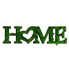 HOME Letter Art Moss Wall Decor, 31.5" x 8.5"