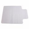 PVC  Protective Mat for Floor Chair Transparent 47" x 35"