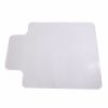 PVC  Protective Mat for Floor Chair Transparent 47" x 35"