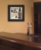 Black Framed "Beer -Time to Relax" by Artisan Deb Strain