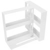 Swivel Cabinet Revolving Kitchen Rack Spice Organizer