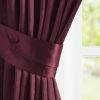 Pleat Curtain Panel with Tieback (Single) 52" x 84"