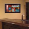 Black Framed "Liberty" By Dee Dee, Printed Wall Art