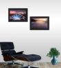 Black Framed "Future Genesis" 2-pc Vignette by Moises Levy