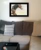 Black Framed "Leap of Faith" By Kari Brooks, Horse Wall Art