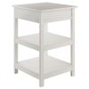 White, Delta Home Office Printer Stand