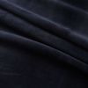 Blackout Curtains with Rings 2 pcs Black 54"x 63" Velvet