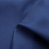 Blackout Curtains with Rings 2 pcs Navy Blue 37"x 95" Fabric