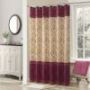 Muwago Luxury Royal Scroll Style Colorful Shower Curtain