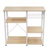 Kitchen storage shelf; 3-Tier  Baker's Rack ; Microwave Stand