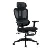 Ergonomic Mesh Office Chair, 2D Adjustable Armrest, High Back