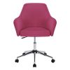 Home Office Executive Swivel Adjustable Chair with Soft Seat