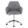 Home Office Executive Swivel Adjustable Chair with Soft Seat